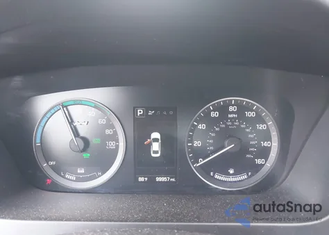 2016 Hyundai Sonata Hybrid Se from USA, damaged, VIN KMHE24L12GA028815